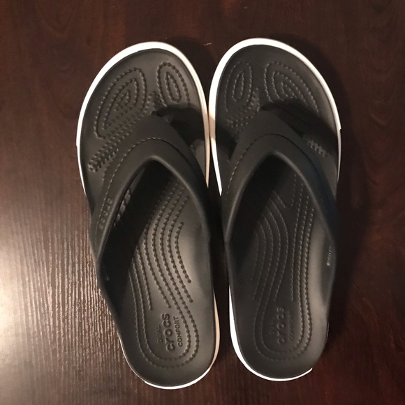 Croc black flip flop - Picture 1 of 4